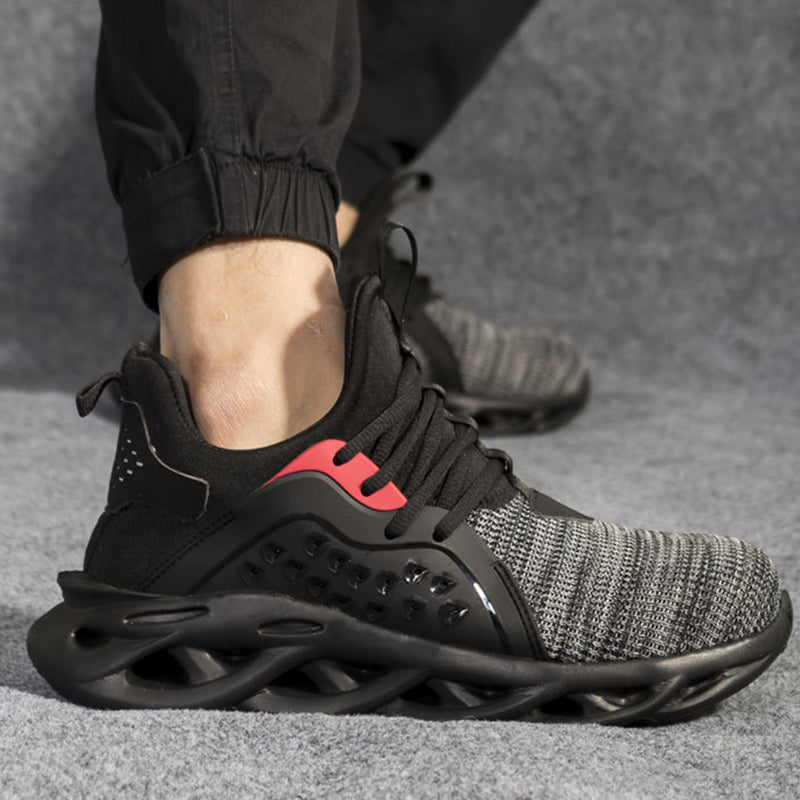 Sarah Express Indestructible Breathable Safety Sneakers