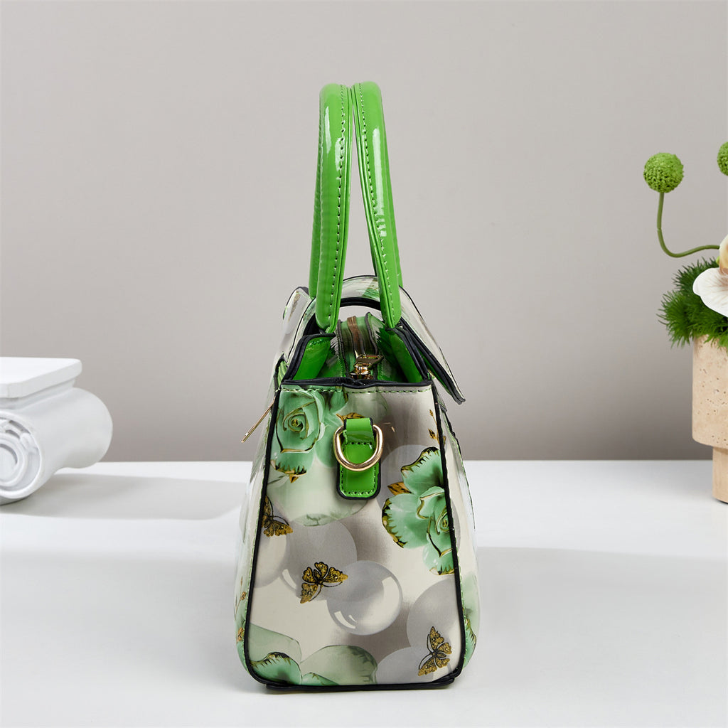Sarah Express Patchwork Floral Print Shoulder Bag