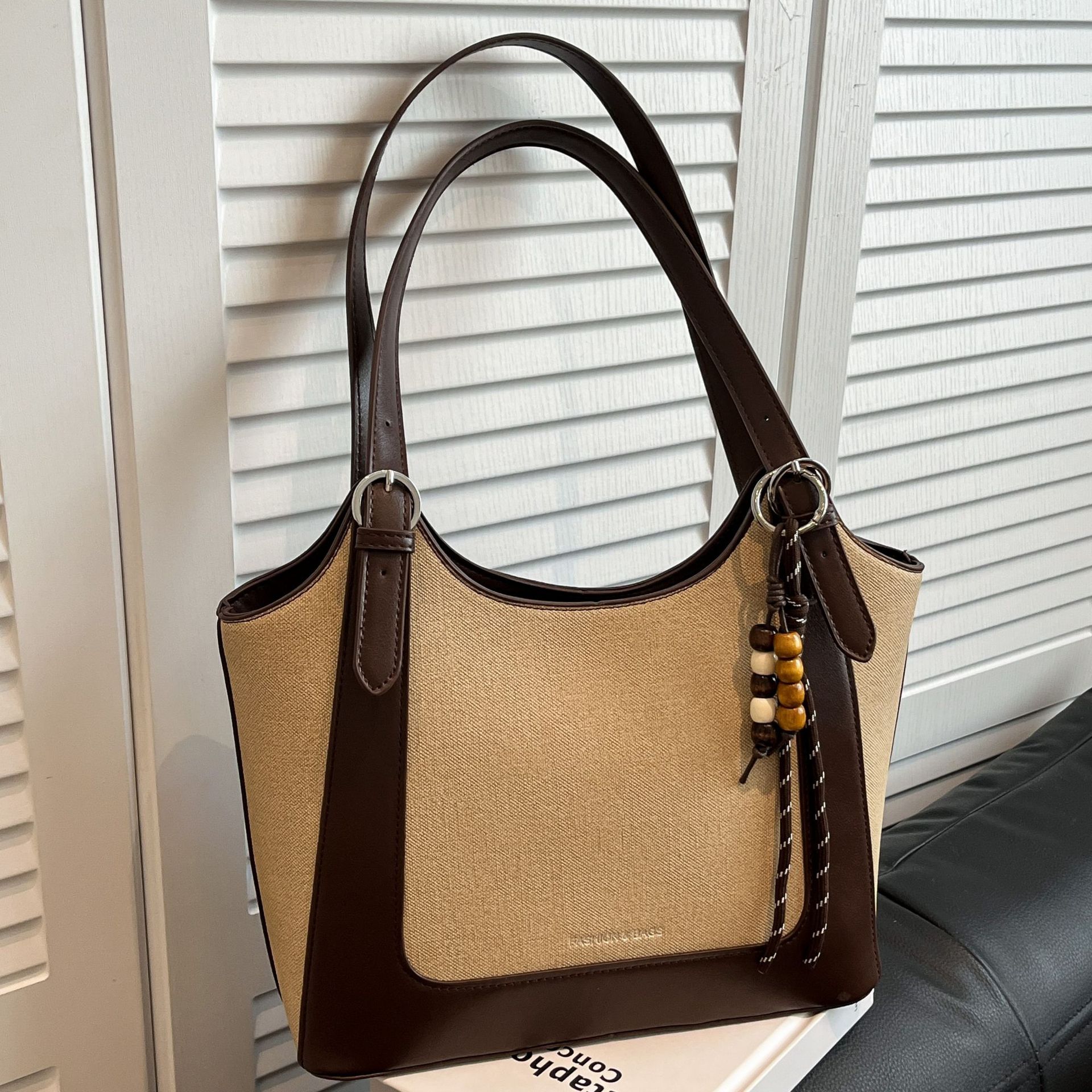 Sarah Express Retro Commuter Tote Shoulder Bag
