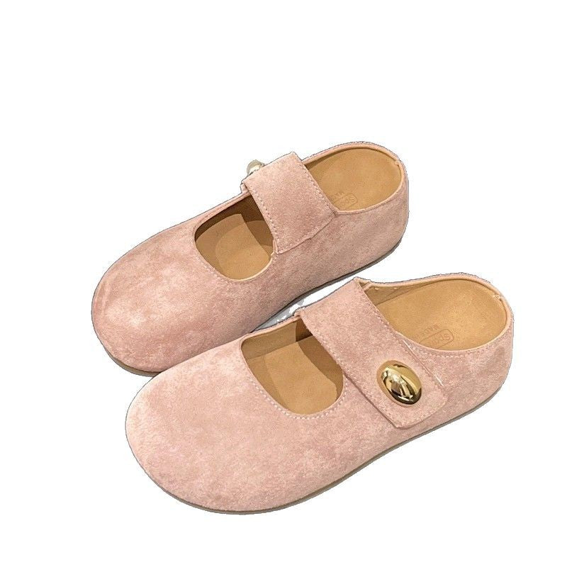 Sarah Express Breathable Slip-On Platform Mules