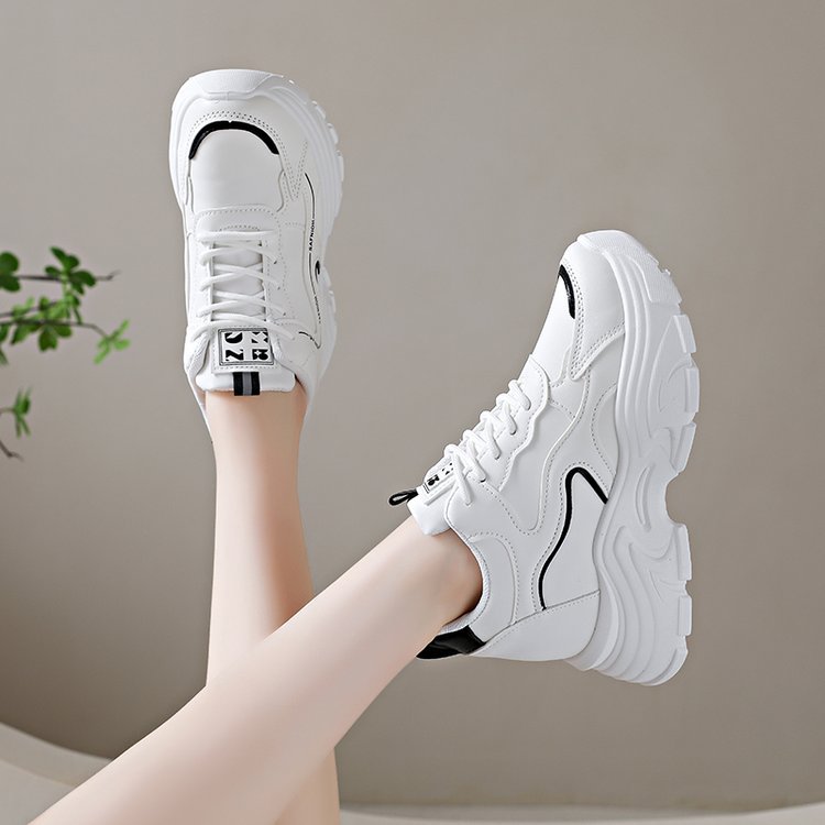 Sarah Express Women's Breathable Mesh Casual Running Sneakers