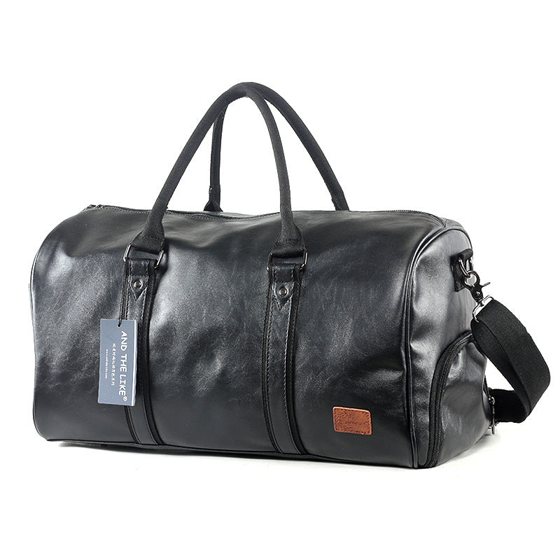 Sarah Express Large Capacity Travel Messenger Bag Black 20 Inches