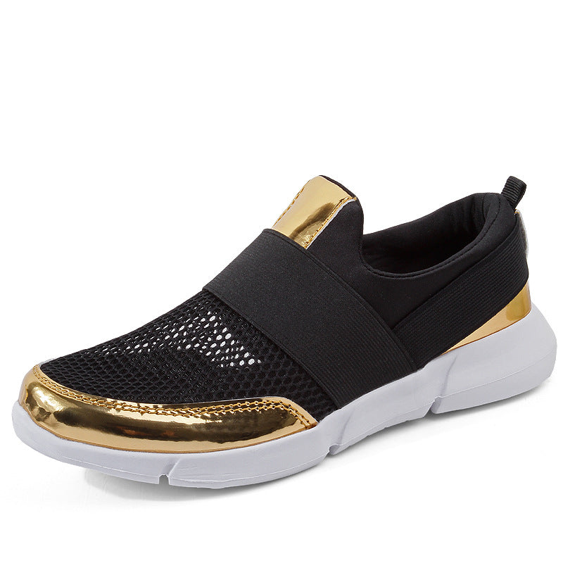 Sarah Express Breathable Mesh Slip-On Summer Sneakers