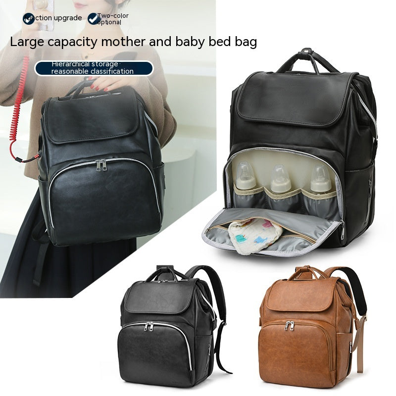 Sarah Express Large Capacity Travel Diaper Backpack