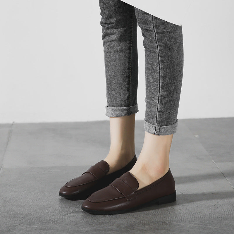 Sarah Express Classic Women's Low Heel Oxford Shoes