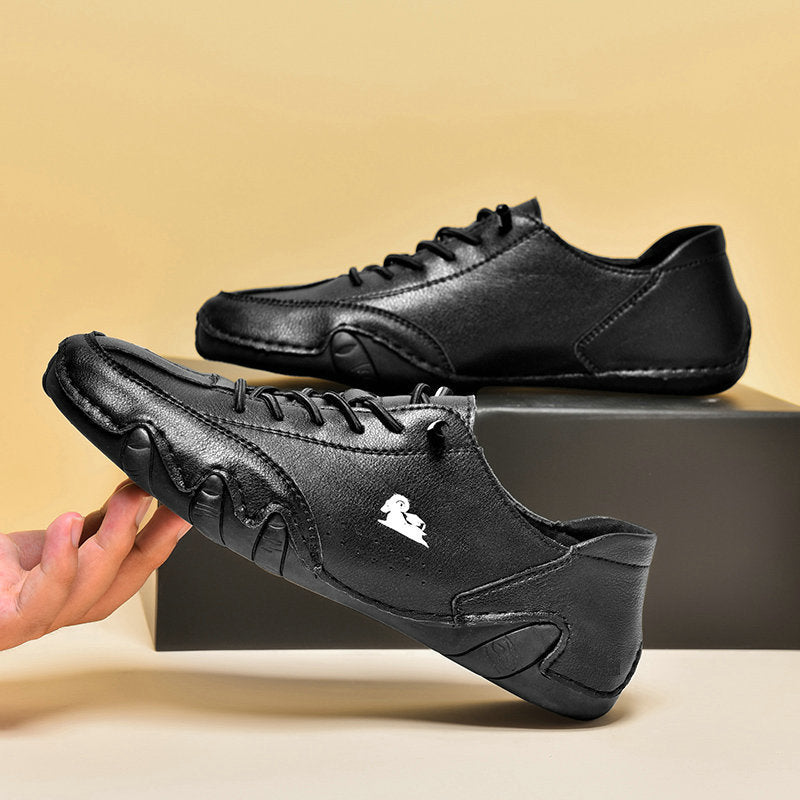 Sarah Express Men's Casual Low Top Flat Shoes