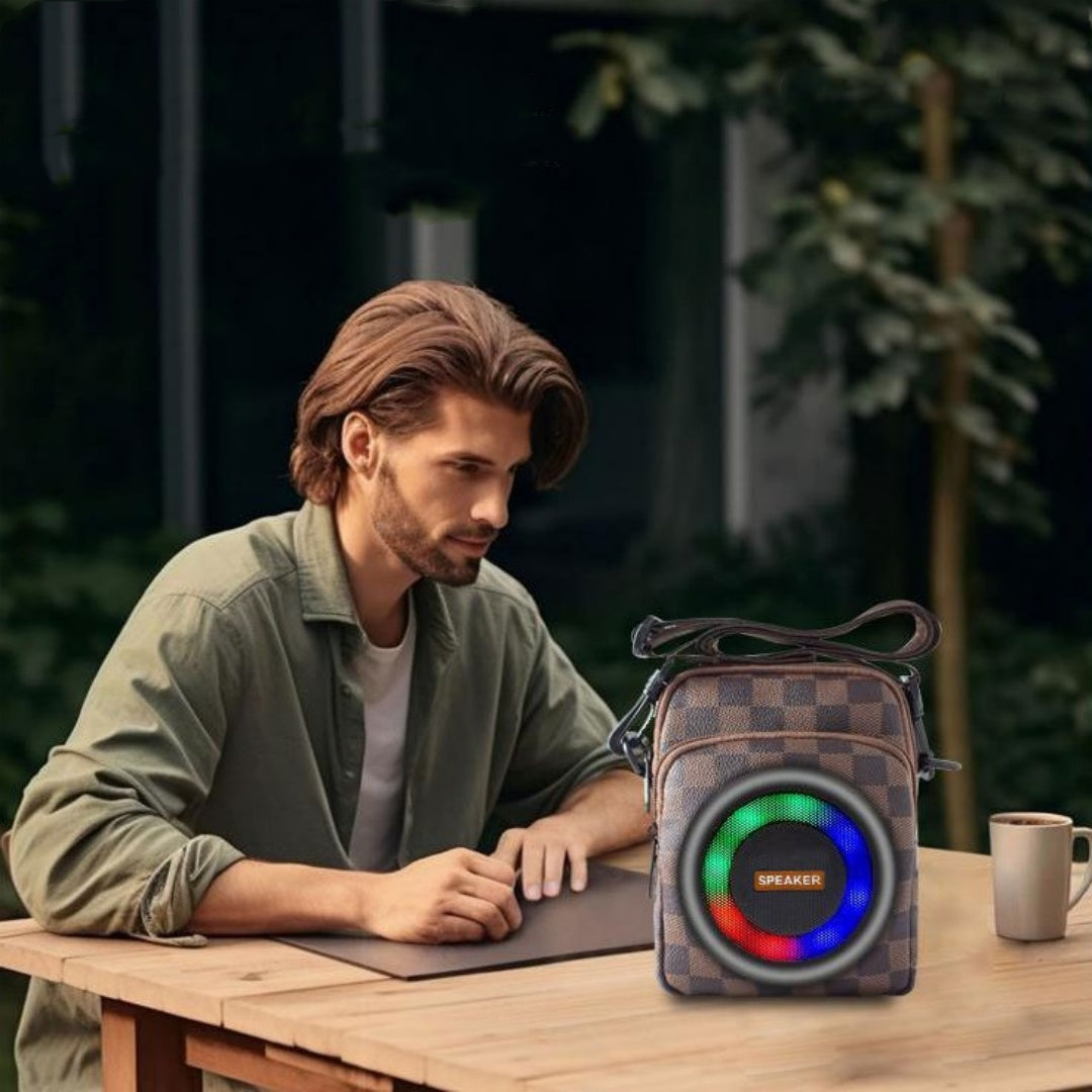 Sarah Express Bluetooth Speaker Backpack Rechargeable Outdoor Bag