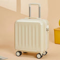 Sarah Express 18 Inch Mini Boarding Trolley Case White 18 Inch