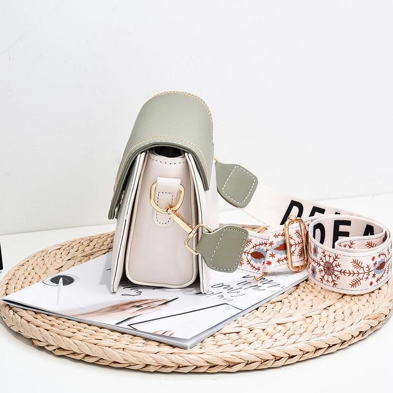 Sarah Express Versatile Patchwork Crossbody Shoulder Bag
