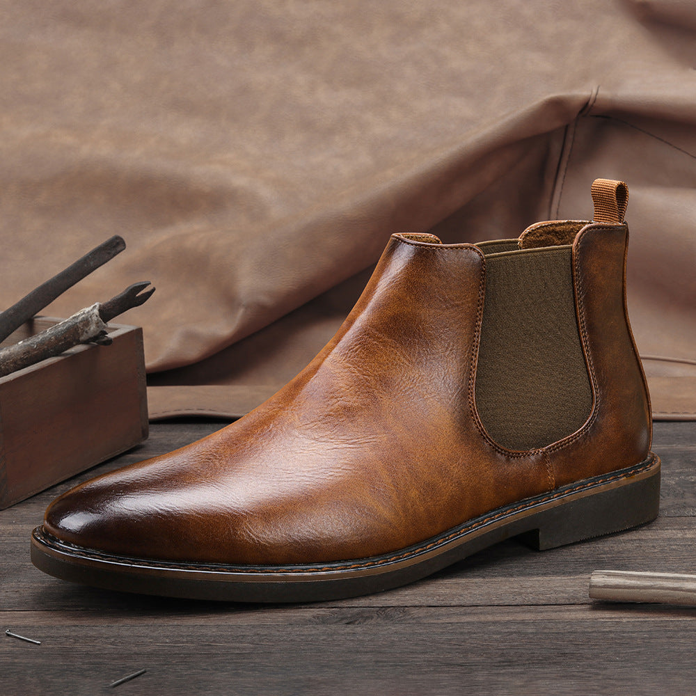 Sarah Express Classic Men's Slip-On Martin Boots