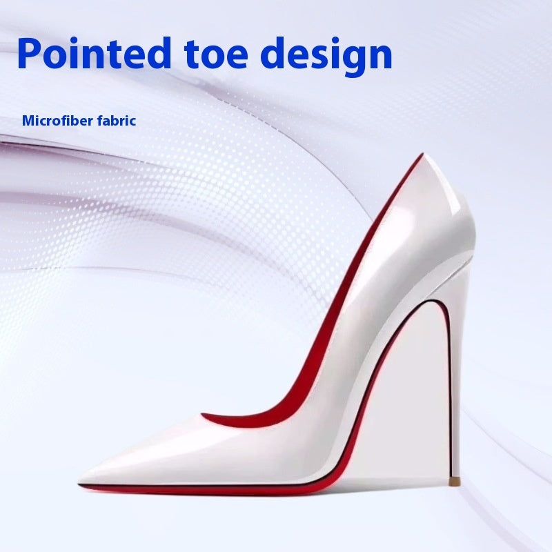 Sarah Express Stiletto Pointed Toe Professional High Heels