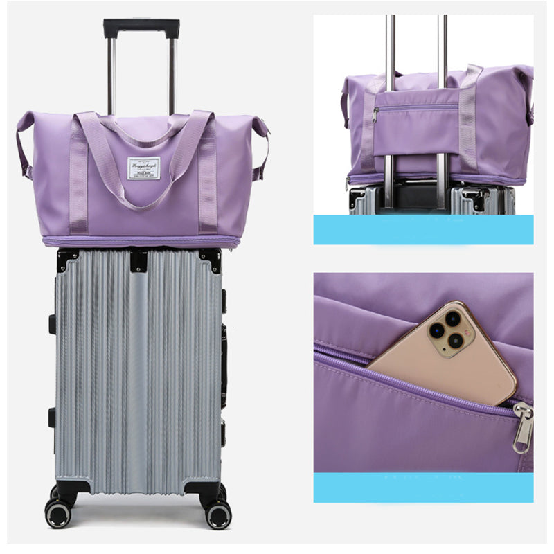 Sarah Express Large Capacity Travel Gym Shoulder Bag