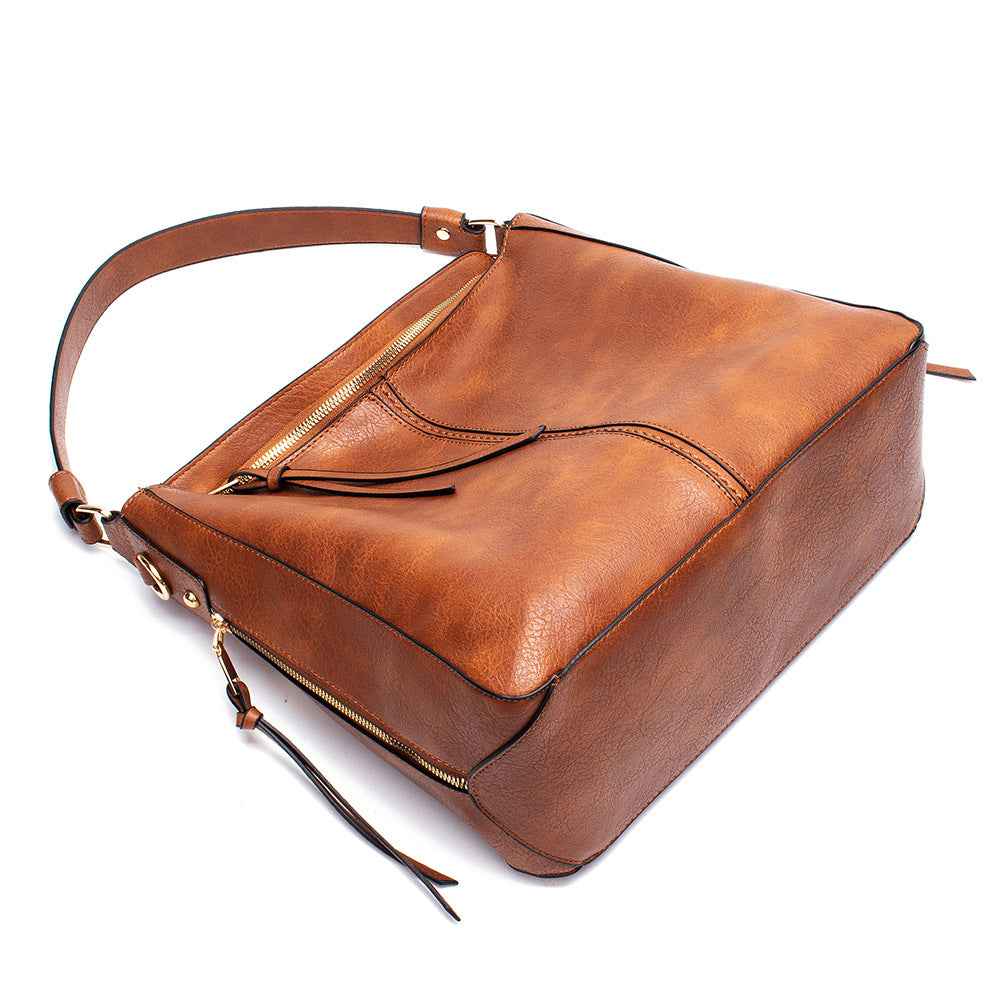 Sarah Express Structured Retro Hobo Shoulder Bag