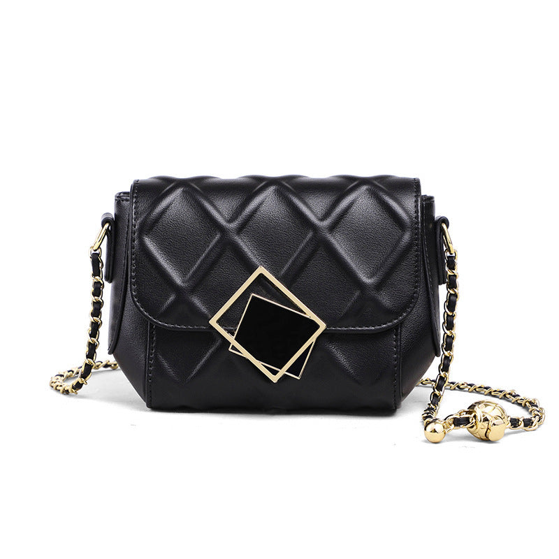 Sarah Express Retro Cowhide Leather Messenger Bag