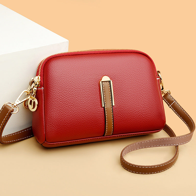 Sarah Express Compact Shell Messenger Shoulder Bag