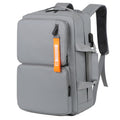 Sarah Express Multifunctional Laptop Backpack for Travel Grey