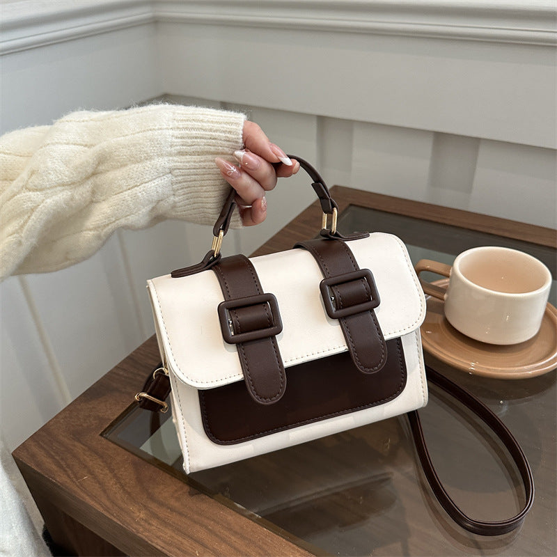 Sarah Express Trendy Small Square Crossbody Shoulder Bag