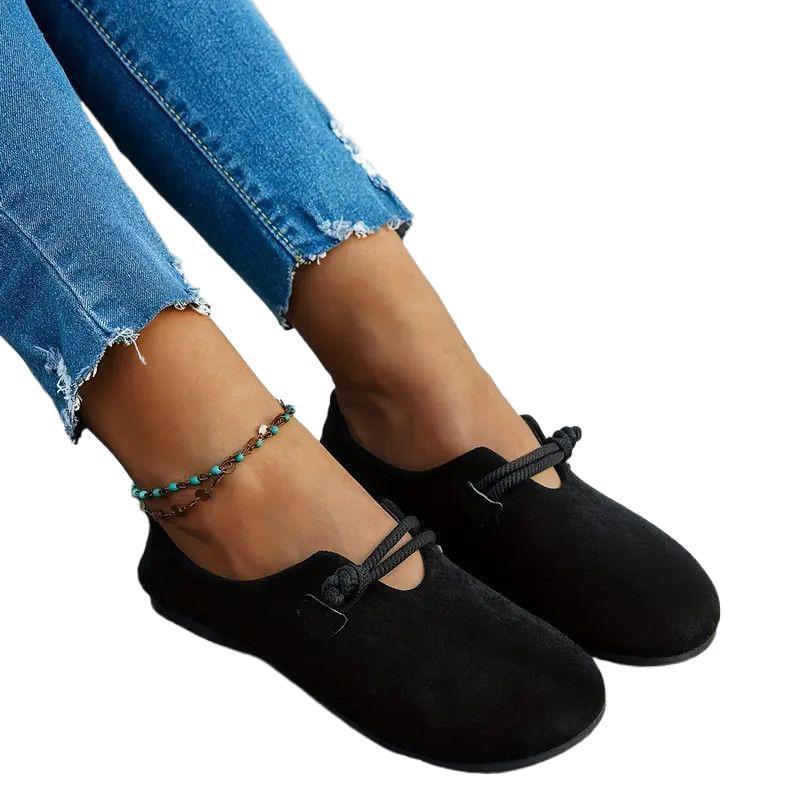 Sarah Express Plus-Size Dopamine Pointed Toe Loafers