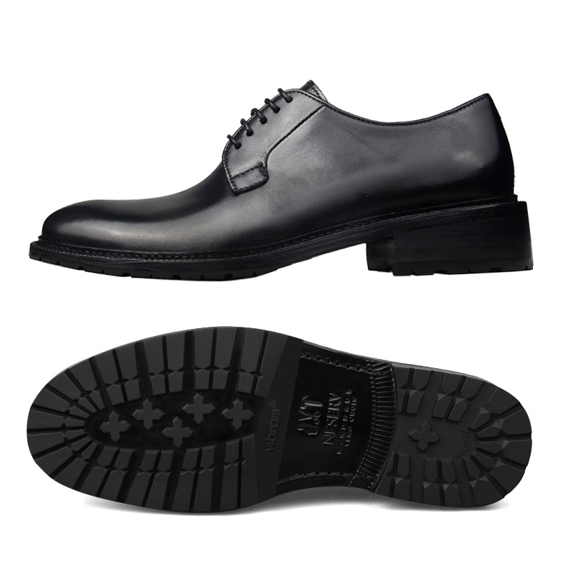Sarah Express Retro Business Casual Derby Shoes