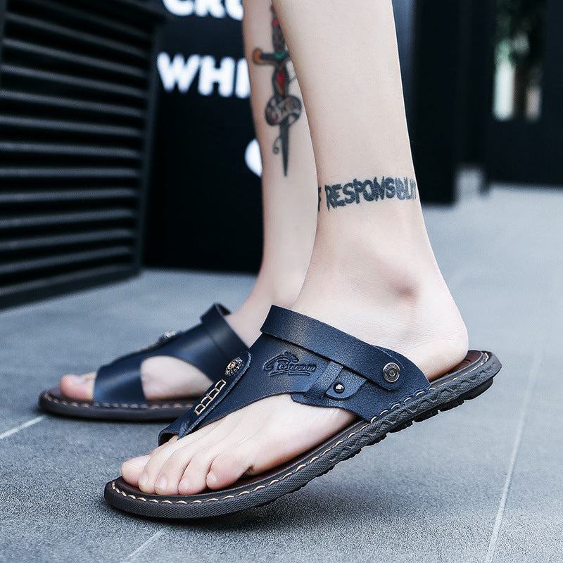 Sarah Express Men's Casual Non-Slip Beach Sandals