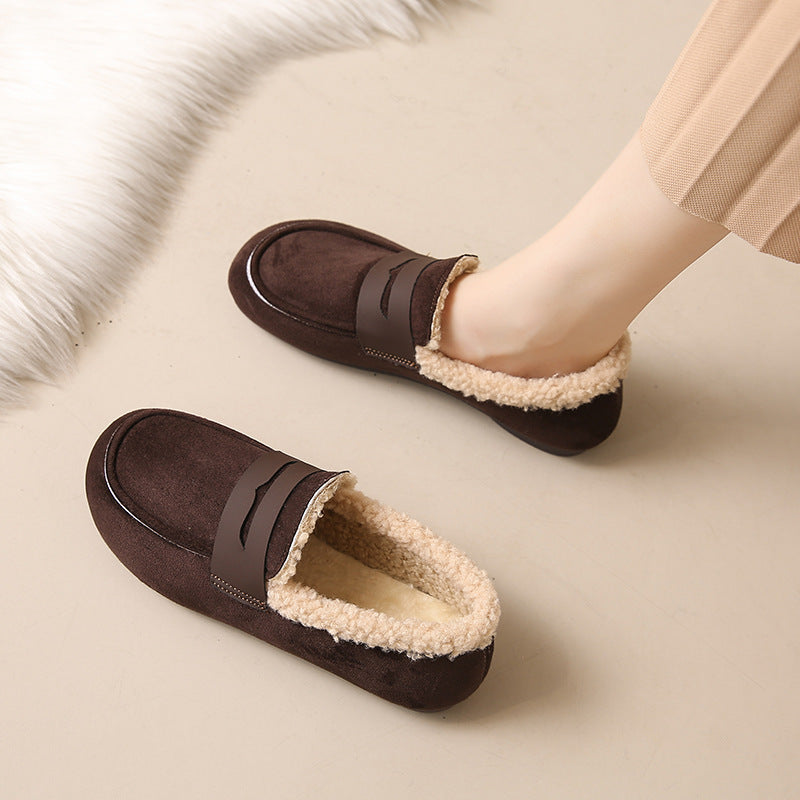 Sarah Express Lightweight Cotton Slip-On Casual Flats
