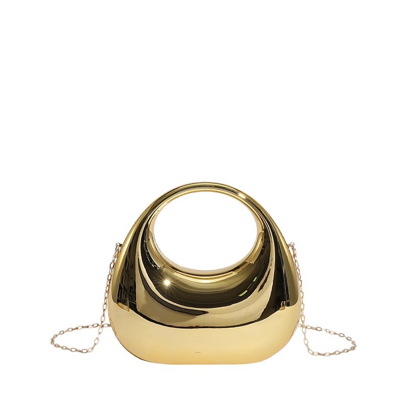 Sarah Express Moon Shaped Acrylic Box Evening Bag