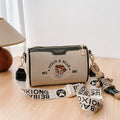 Sarah Express Urban Minimalist Crossbody Pillow Bag Beige