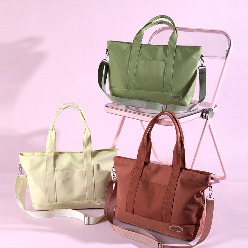 Sarah Express Large Capacity Nylon Tote Shoulder Bag