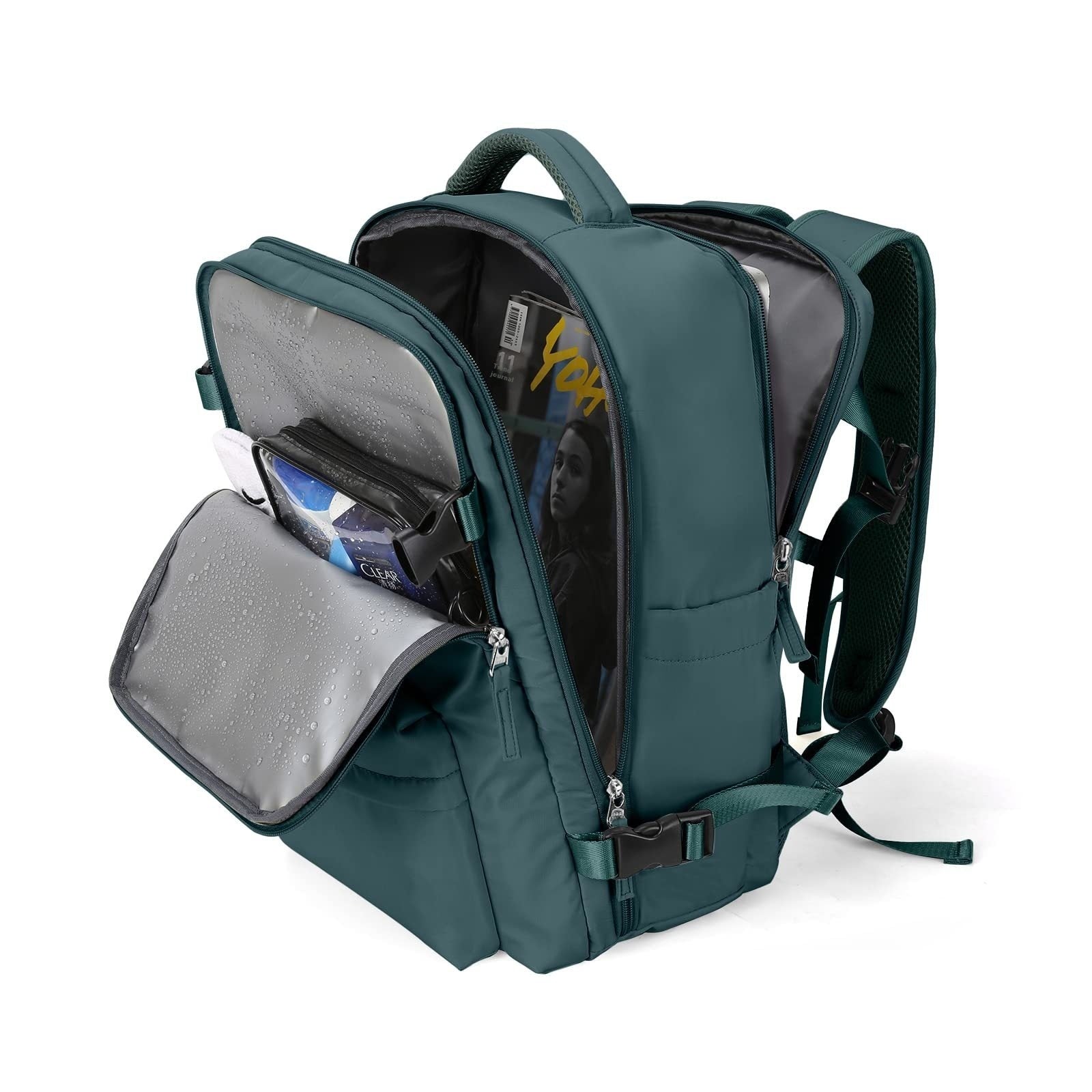 Sarah Express Large Capacity Travel Backpack with Shoe Compartment