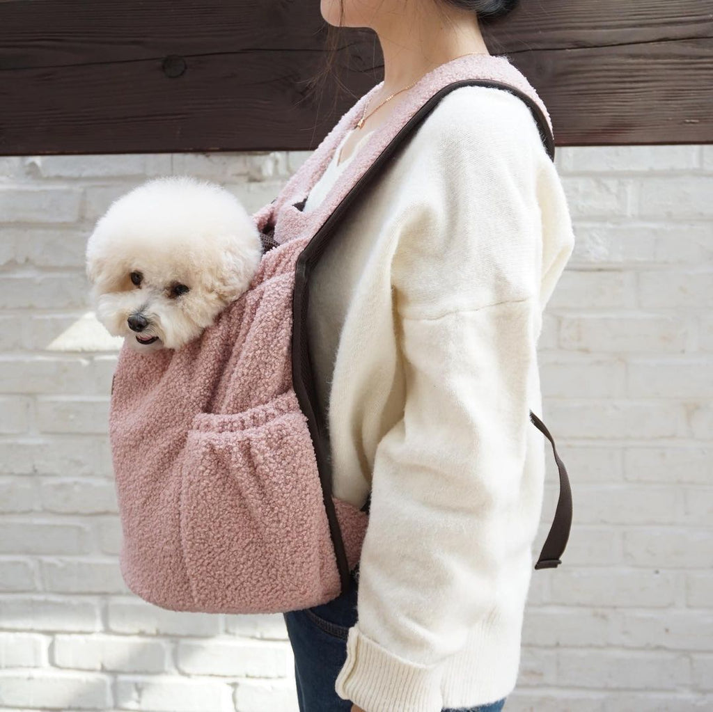 Sarah Express Fluffy Pet Travel Backpack Carrier