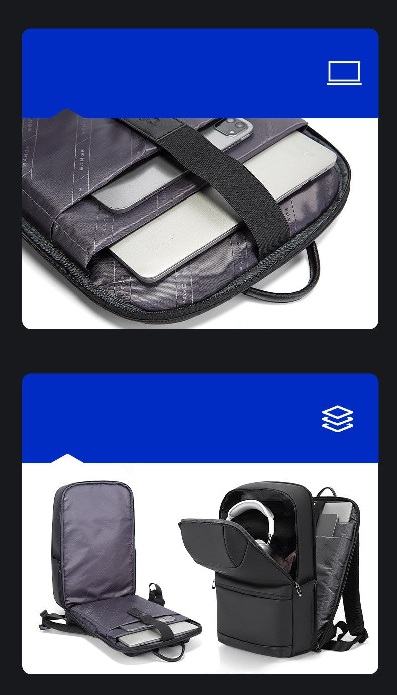 Sarah Express Multifunction Waterproof Business Laptop Backpack