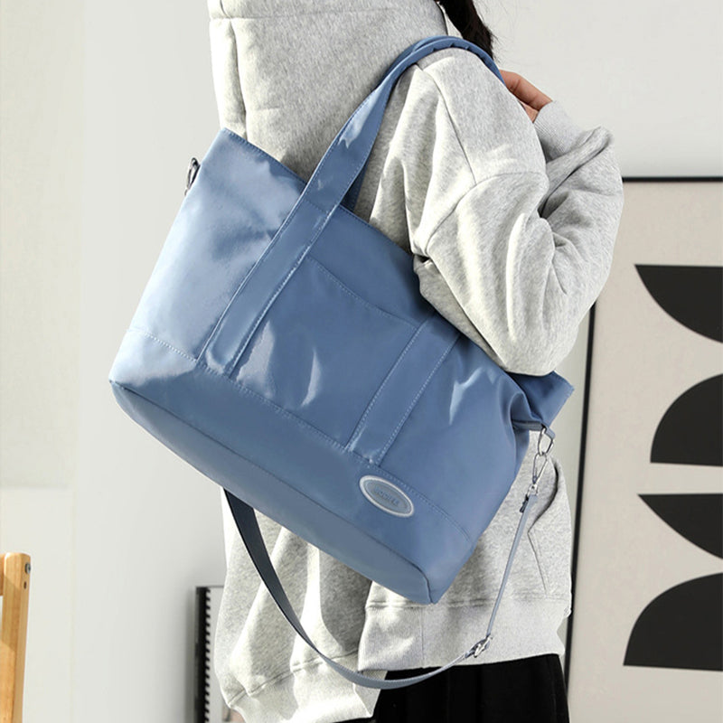 Sarah Express Large Capacity Nylon Tote Shoulder Bag