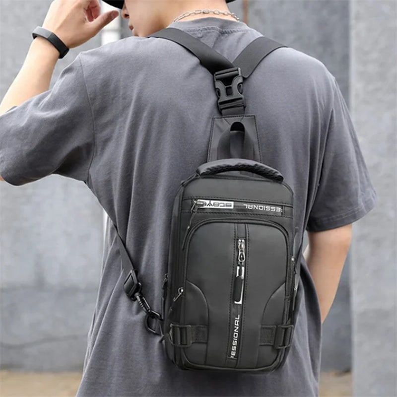 Sarah Express Multifunctional Waterproof Crossbody Chest Bag