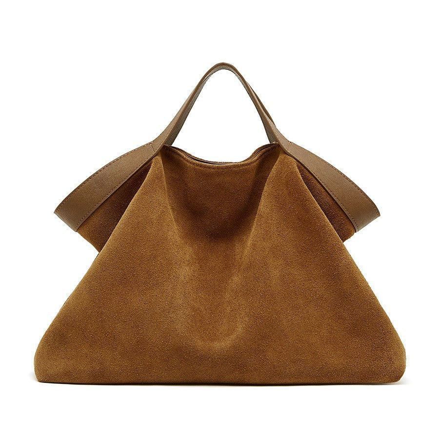 Sarah Express Genuine Leather Commuter Tote Bag
