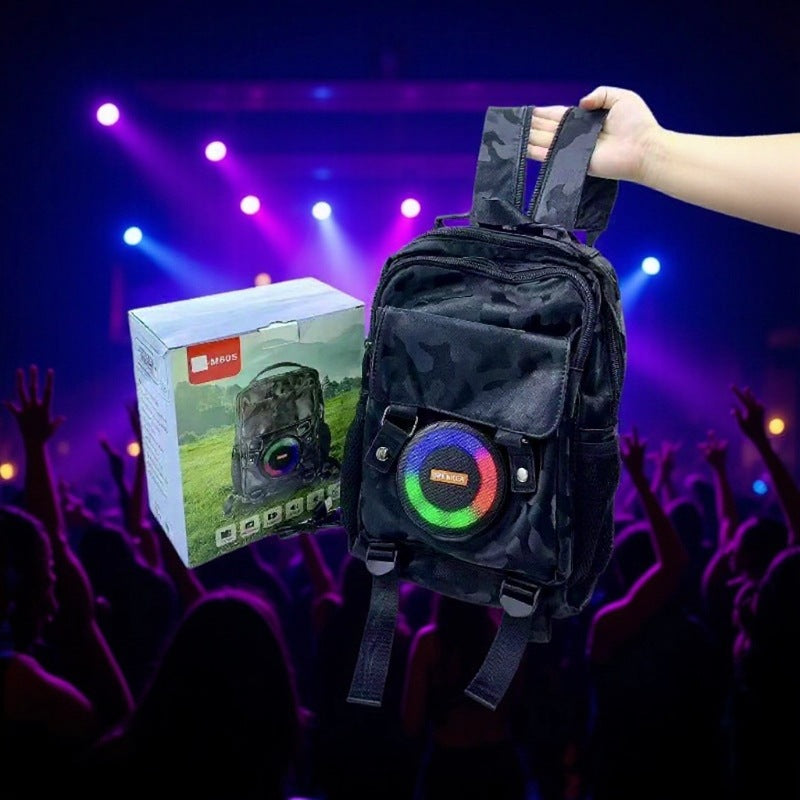 Sarah Express Bluetooth Speaker Backpack Rechargeable Outdoor Bag