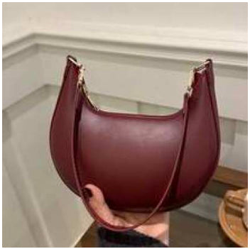 Sarah Express Minimalist Dumpling Crossbody Shoulder Bag