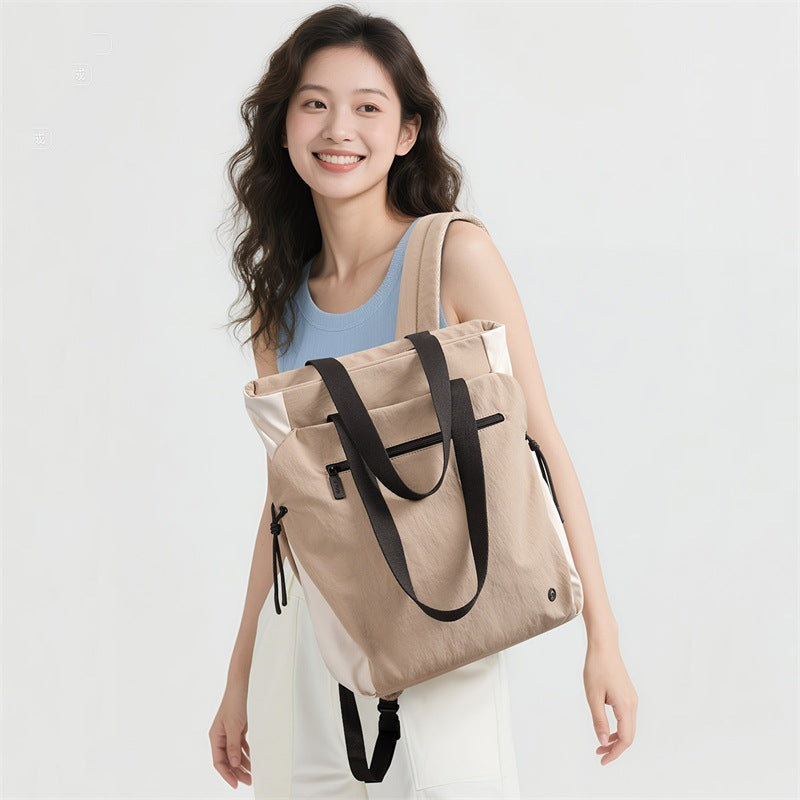 Sarah Express Urban Minimalist Canvas Laptop Backpack