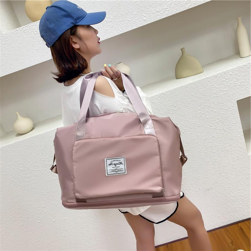 Sarah Express Foldable Large Capacity Travel Weekender Bag