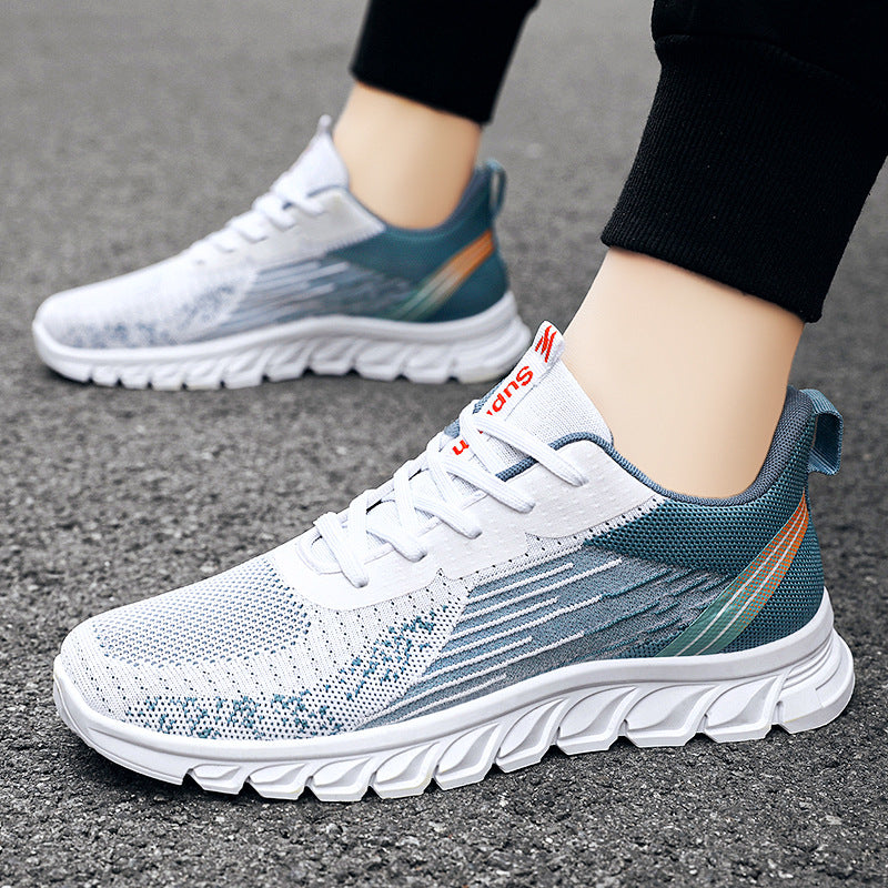 Sarah Express Breathable Lightweight Men's Athletic Sneakers