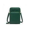 Sarah Express Tri-Fold Multi-Pocket Phone Crossbody Bag Green