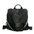 Sarah Express Structured Travel Backpack with Contrast Detail Black