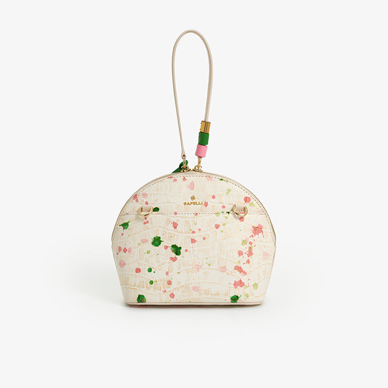 Sarah Express Shell Shape Tassel Messenger Handbag