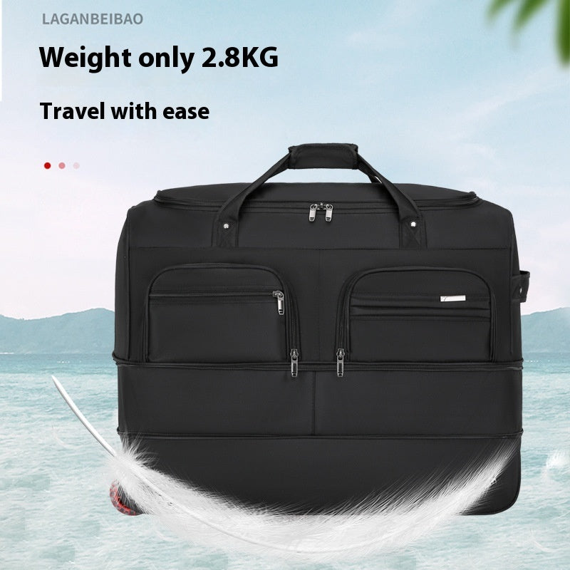 Sarah Express Multifunctional Folding Travel Trolley Bag