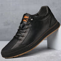 Sarah Express Unisex 6cm Height Increasing Casual Sneakers Black Four Seasons