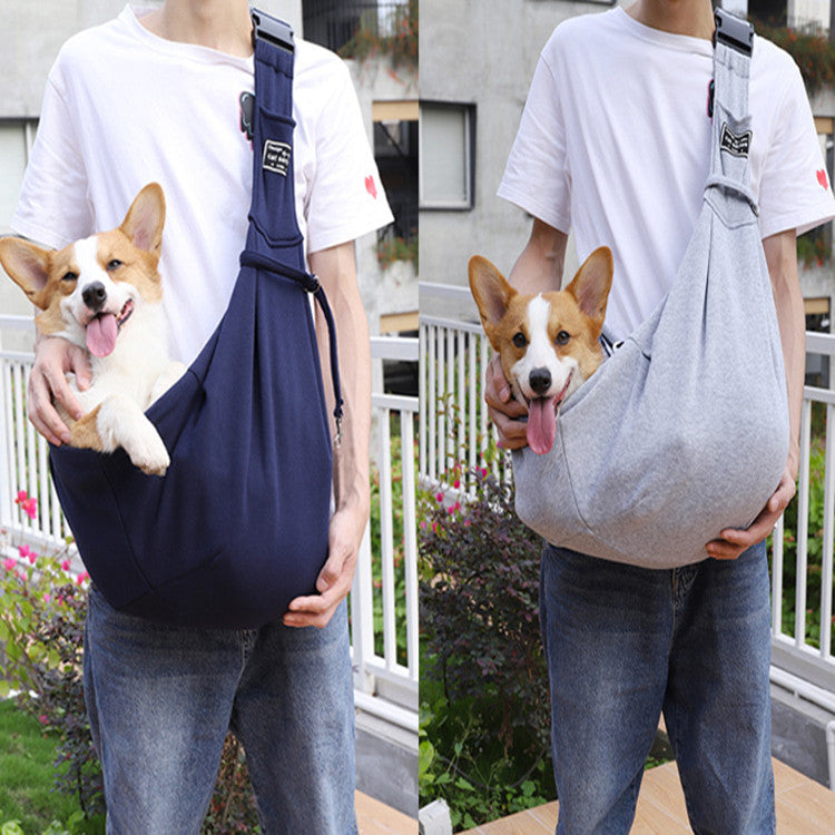 Sarah Express Adjustable Breathable Pet Messenger Carrier Bag