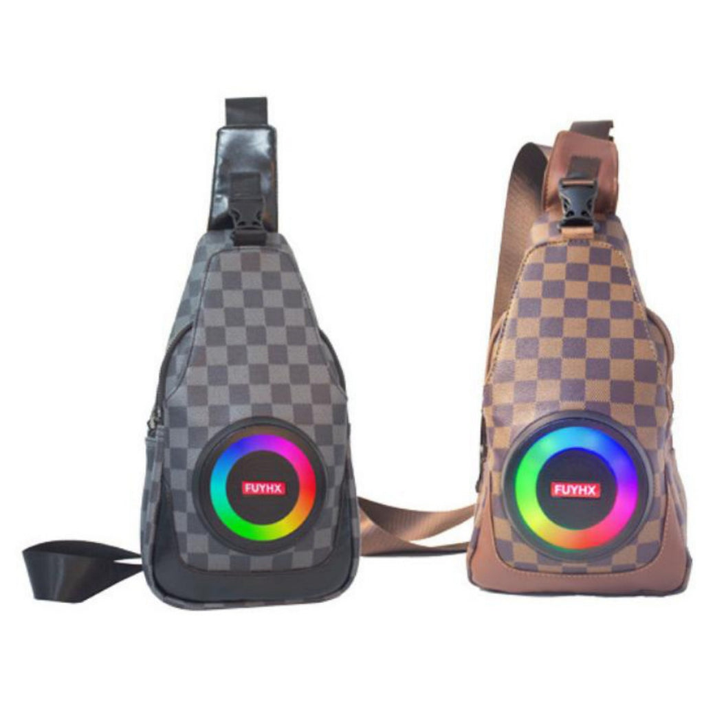 Sarah Express Bluetooth Speaker Backpack Rechargeable Outdoor Bag