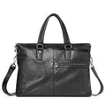 Sarah Express Leather Business Handbag for Men Black