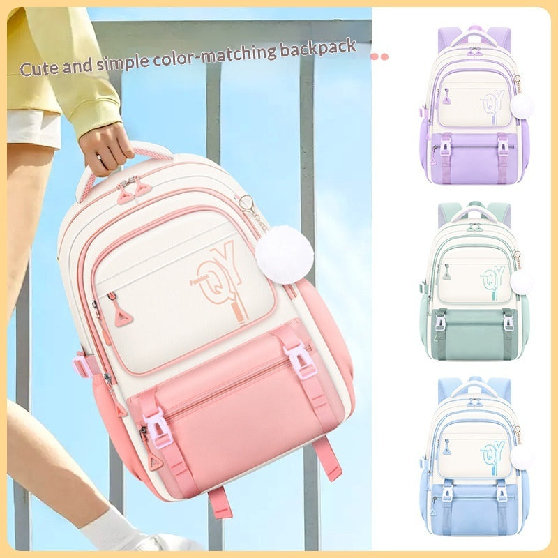 Sarah Express Girls 3-Piece School Backpack Set