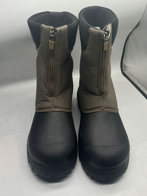 Sarah Express Men's Insulated Wool Mid-Calf Snow Boots