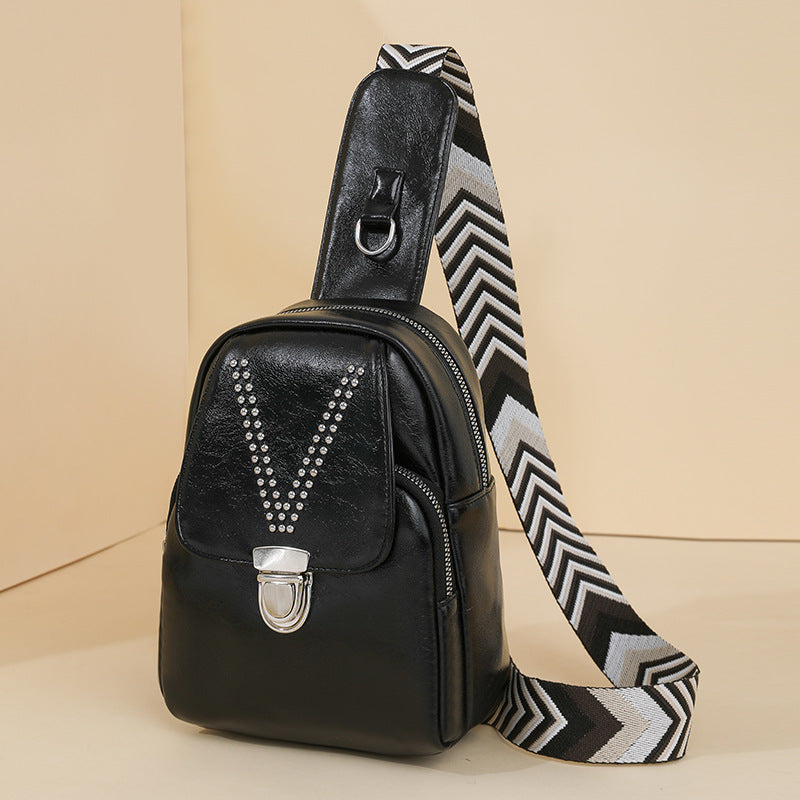 Sarah Express Soft Leather Crossbody Shoulder Bag